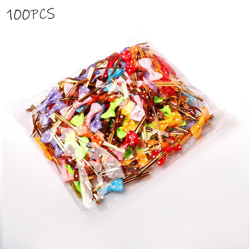 Mescola cravatta 100pcs