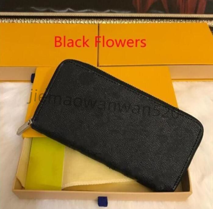 Black flower