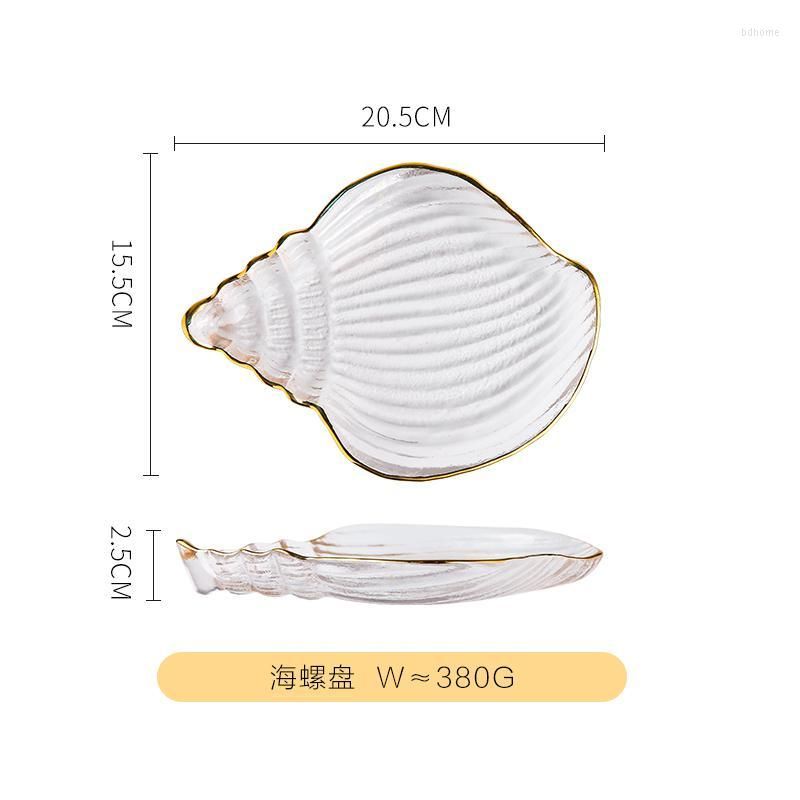 Conch plate