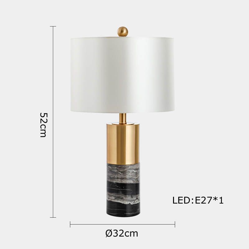 32 cm B Luce calda