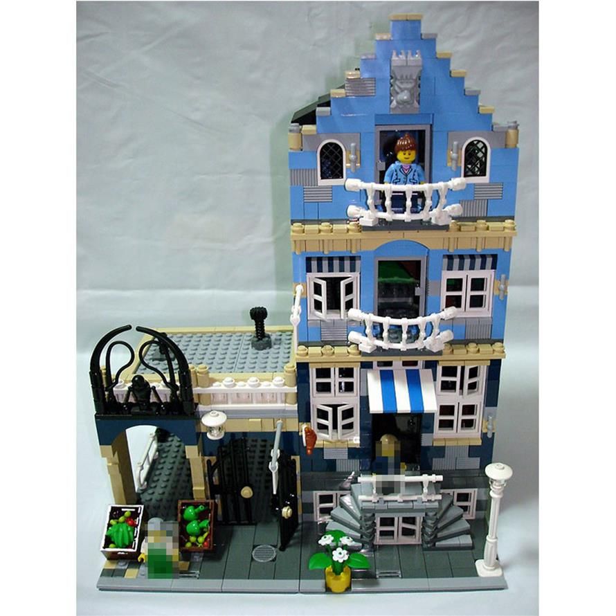 Lepin market street sale