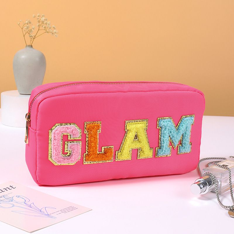 Glam Donker Pink