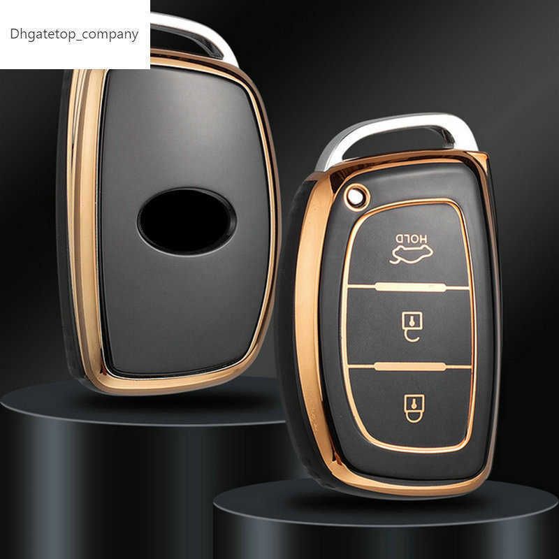 KMH Metal With Silicone Car Key Cover for BMW (D1)