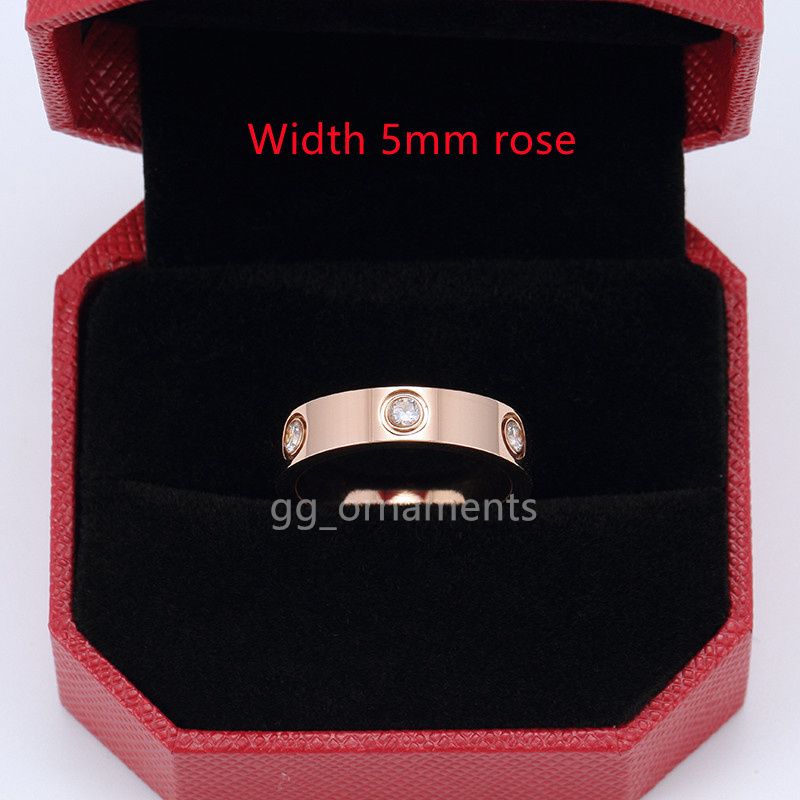 Rose 5 mm