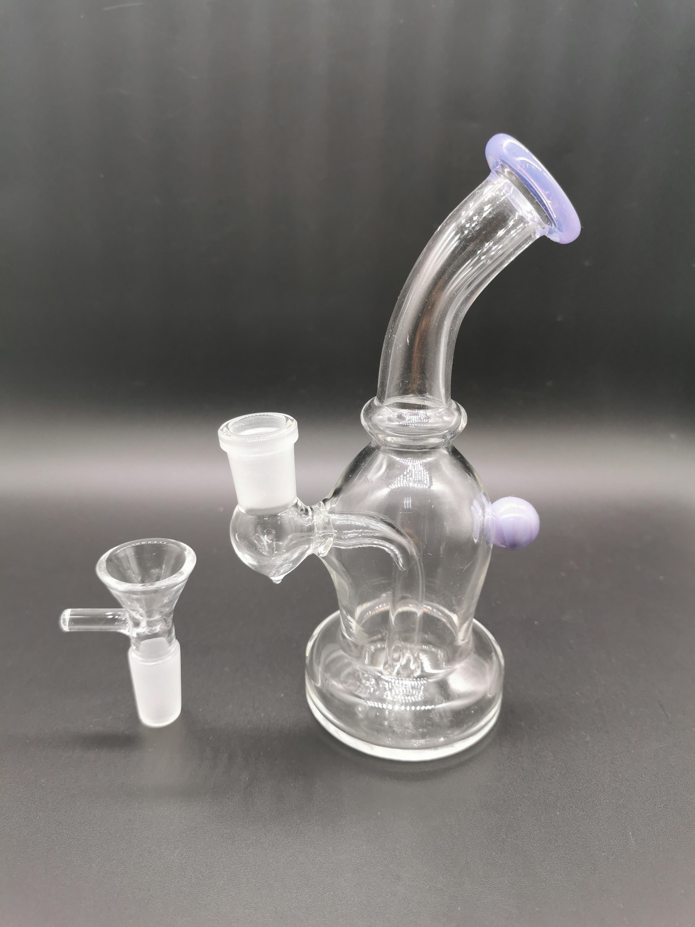 Mini -glazen bong