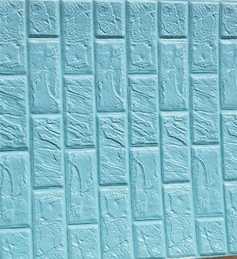 Bleu clair 10pcs 60 x 60 cm