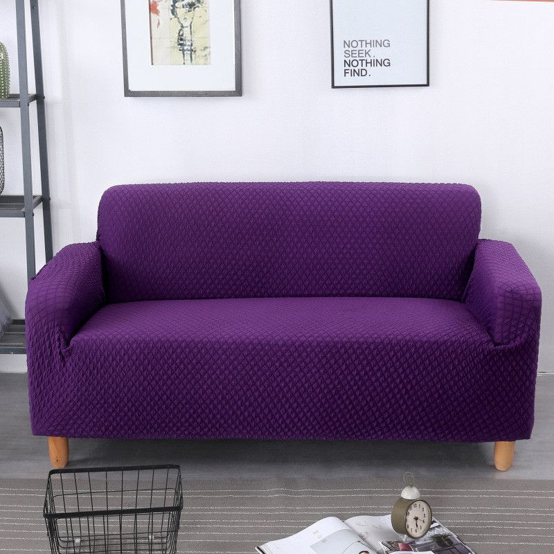 Canapé-lit simple siège violet