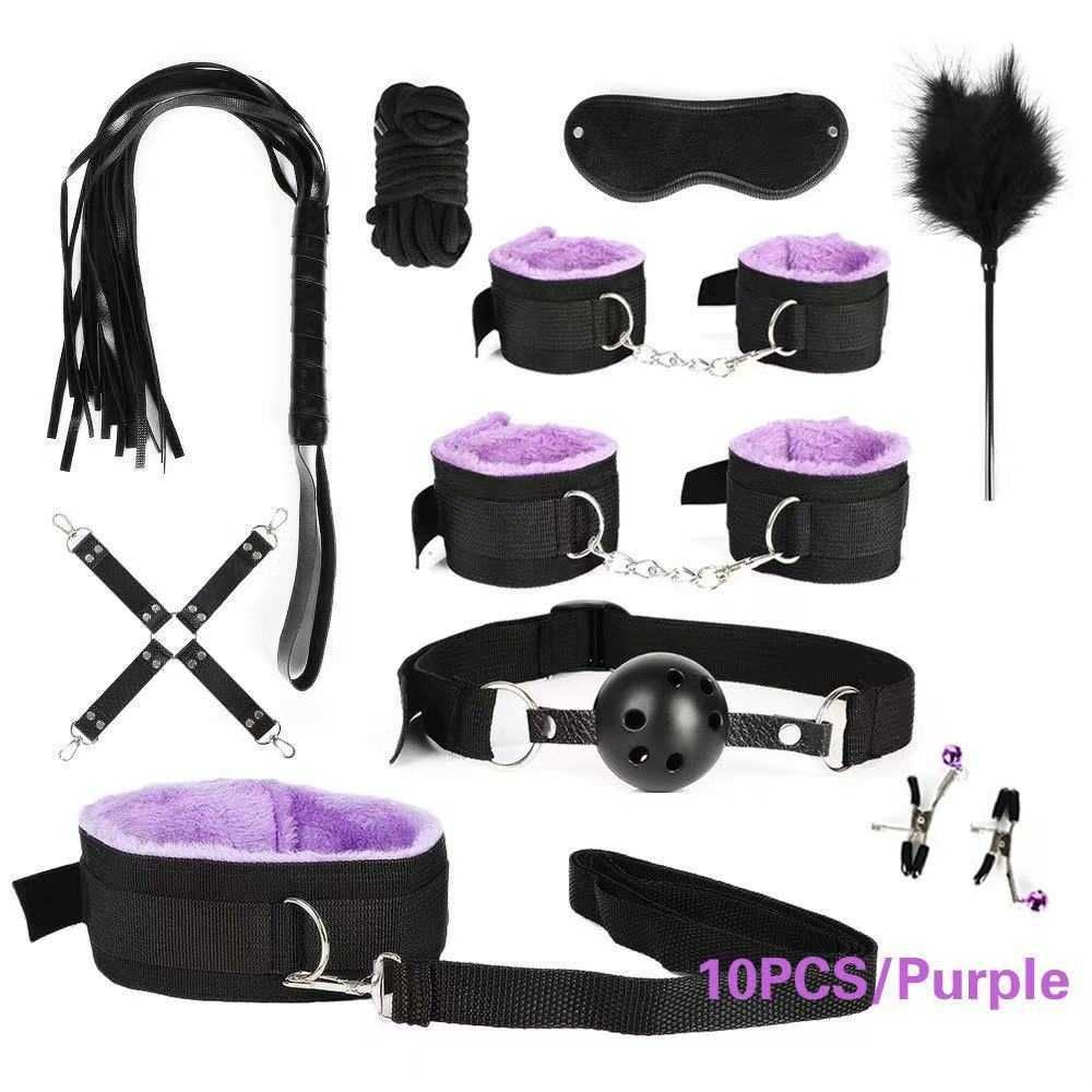 Purple-10pcs