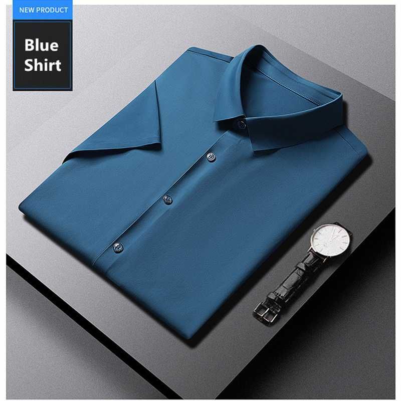 Camicia blu