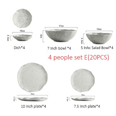 4 People set E