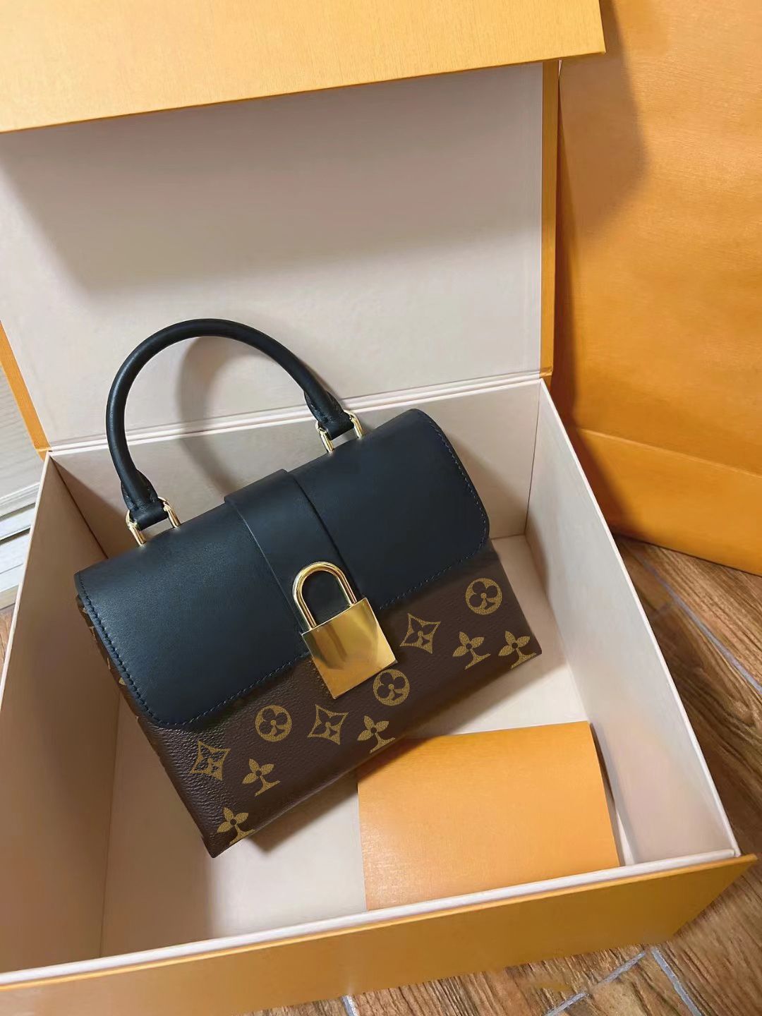 Louis Vuitton Locky BB  Bags, Cute purses, Branded bags