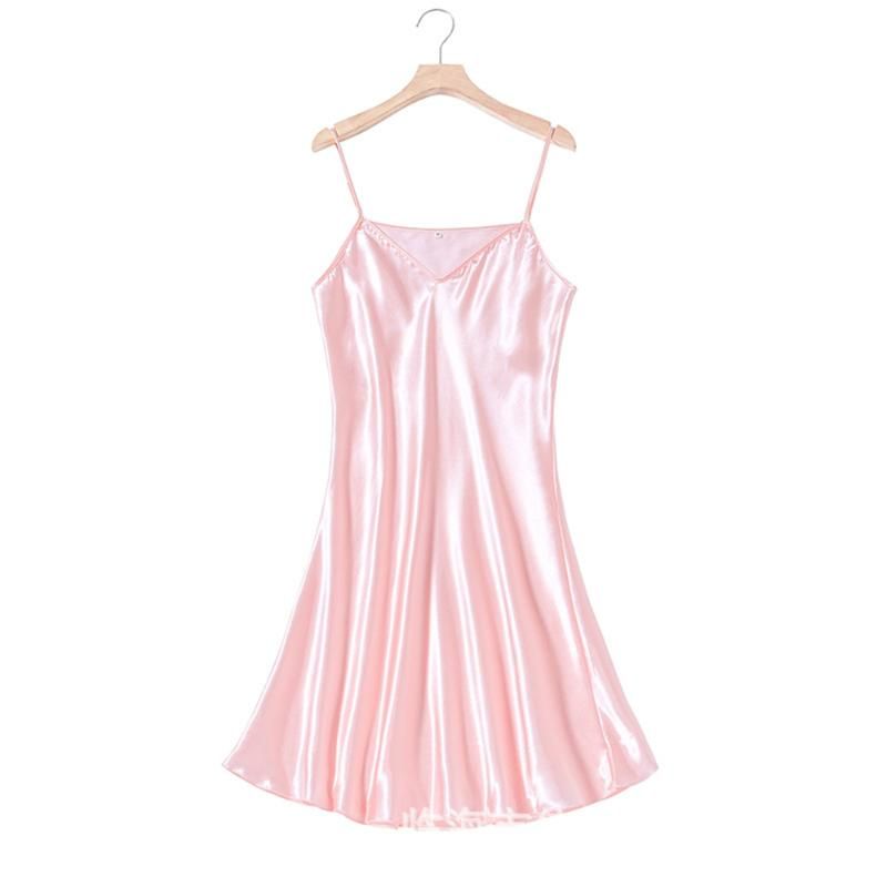 pinkes Kleid