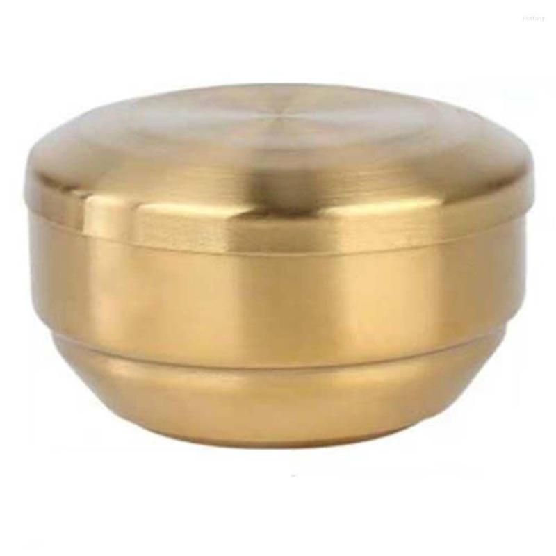 gold With lid