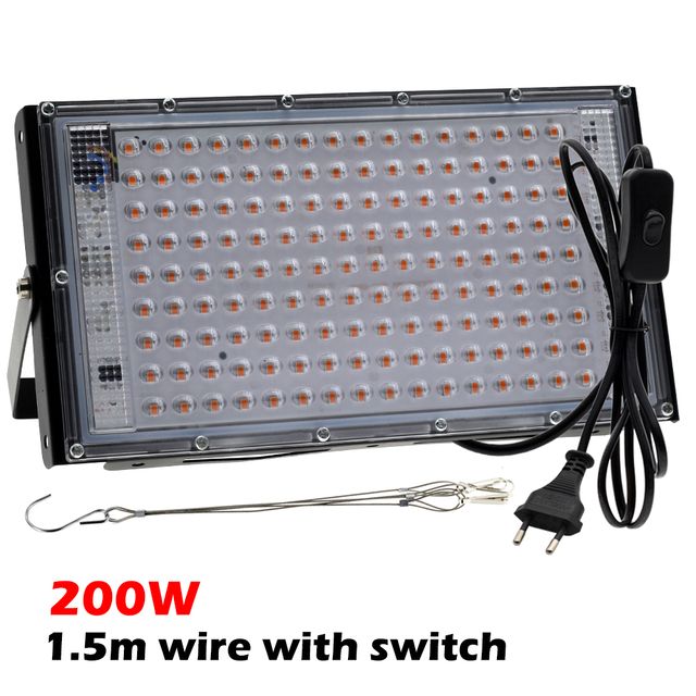 Tylko 200w lampa z wtyczką