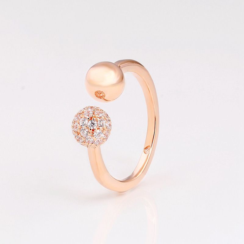 Bague Rose + Boîte