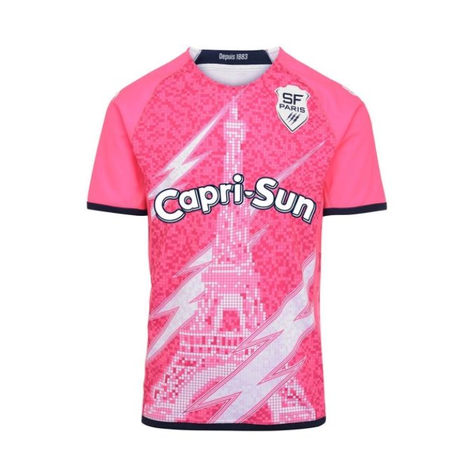 22 23 Stade Français Paris Home