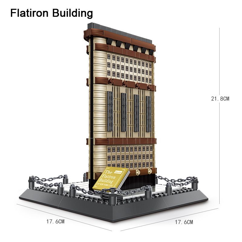 Construção de flatiron