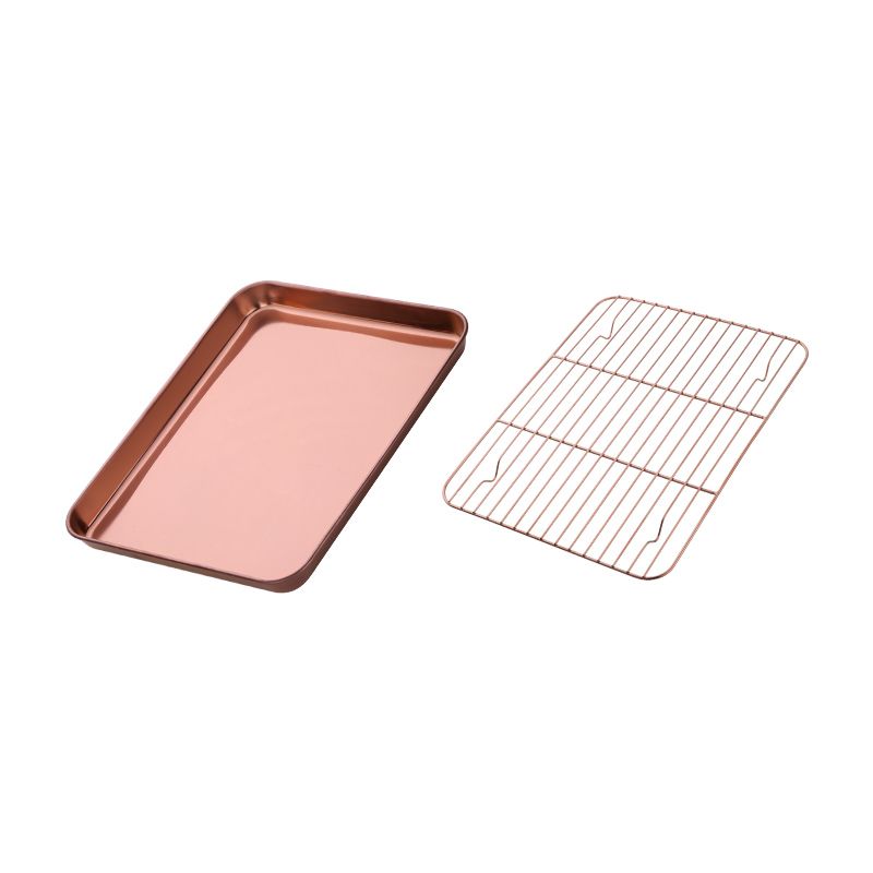 Rose gold-2pcs