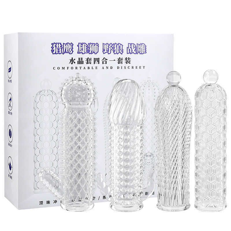 Jiyu Crystal Set, cztery w jednym zestawie