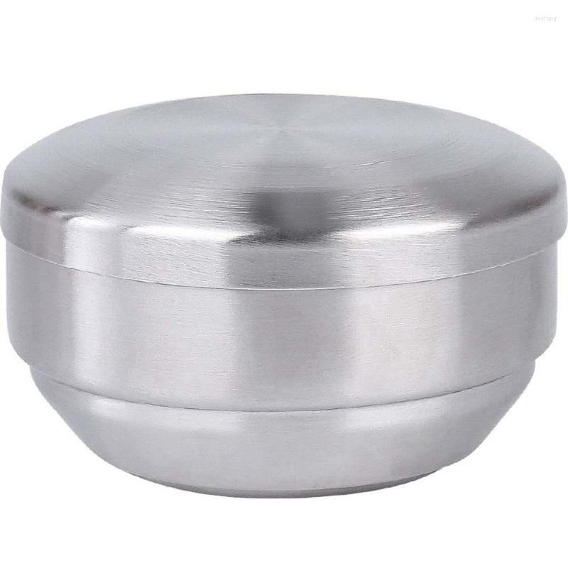 silver With lid