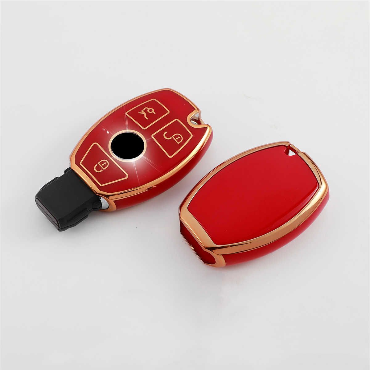 3button Red Case