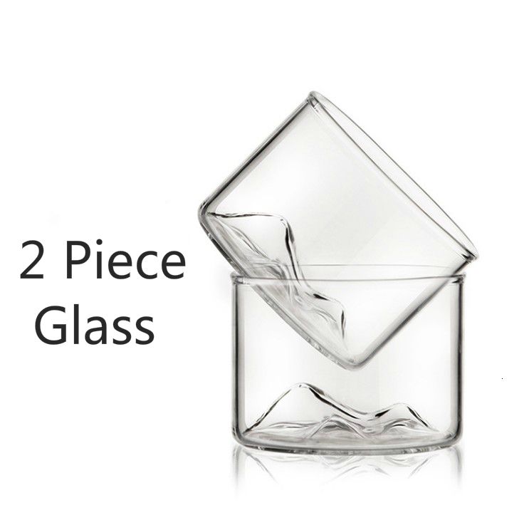 2 pieces glass 120ml2