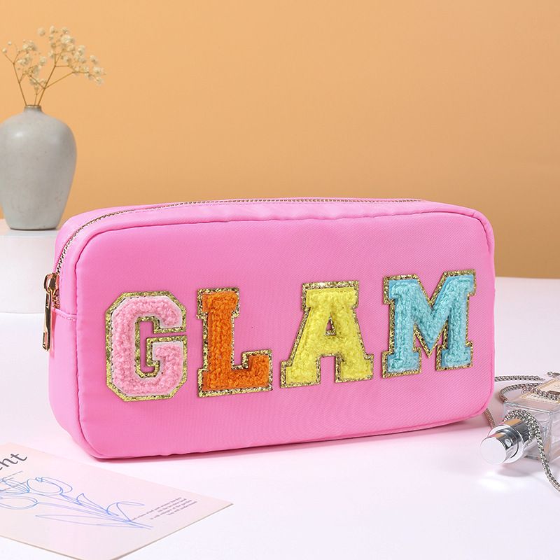 Glam açık pembe