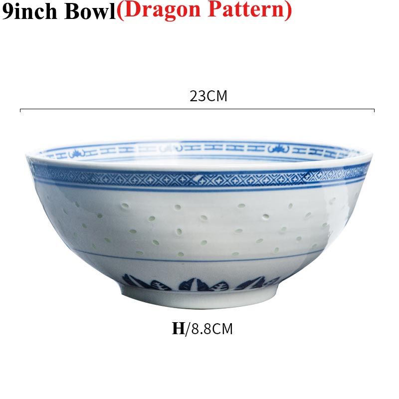 9inch Bowl (Dragon)
