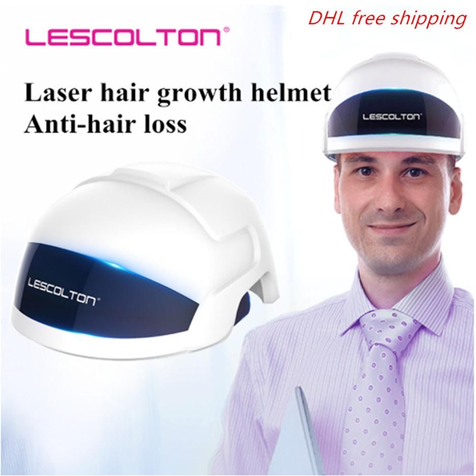 LLLT Laser Hair Growth Helmet with 26 Laser Lamps 30 LED Infrared Lamps  Fast Hair Growth for Men Women Hair Growth Hats Helment2824