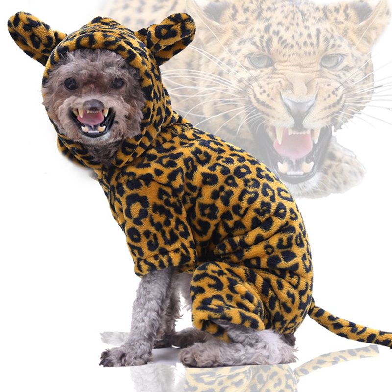 Dog Costume Cheetah