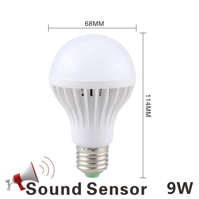 Sensore sonoro 9W