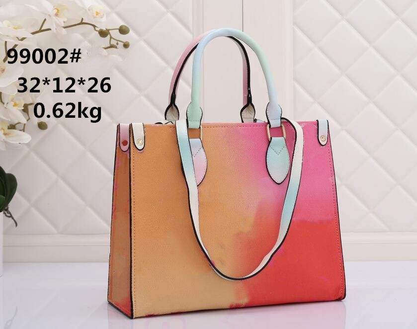 Never Sunrise Pastel Set Totes Full Hand Bags Dhgate Women