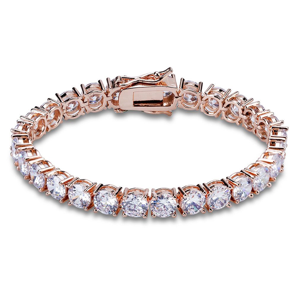 6mm Rose Gold 7inch