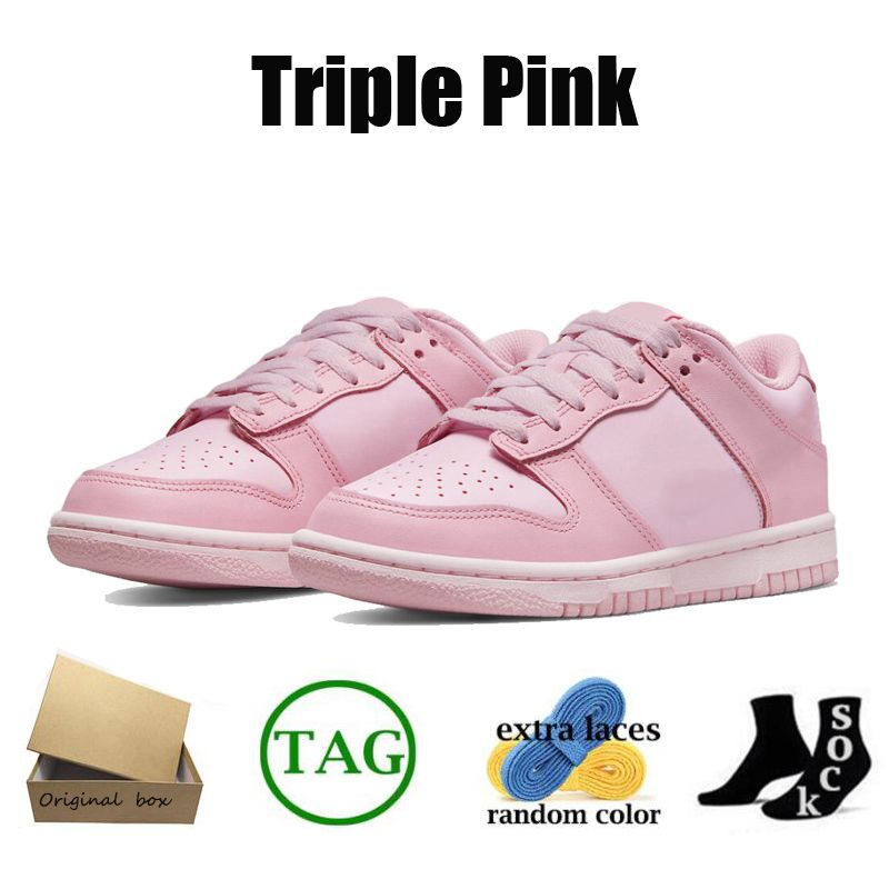 A13 Triple Pink 36-45
