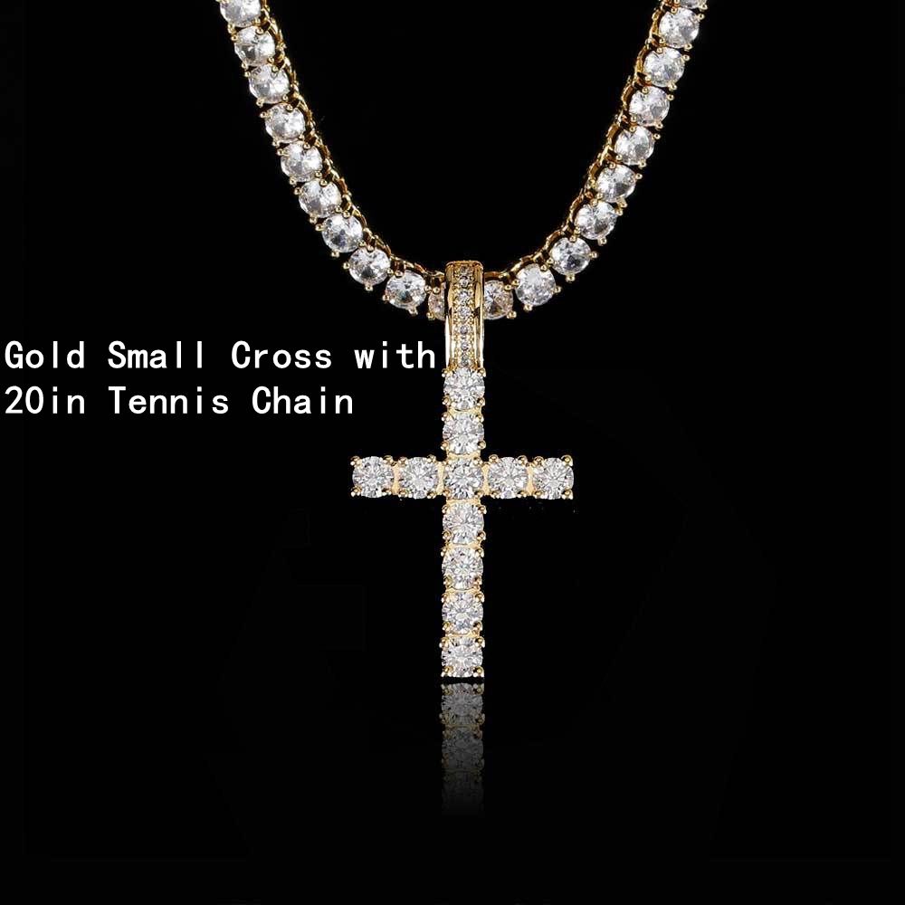 Gold Small with 20in Tennis
