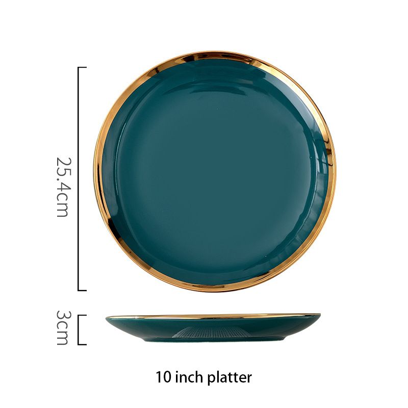 10 Inch plate