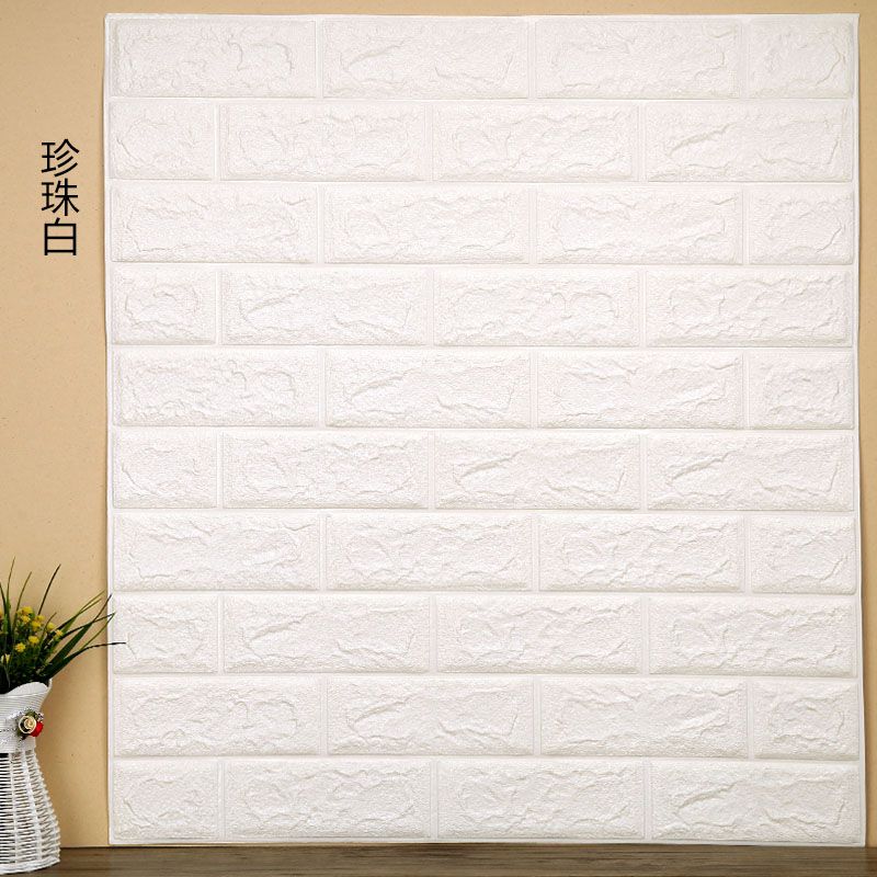 white 70X77cm