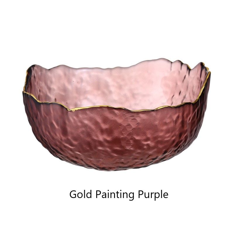 gold purple