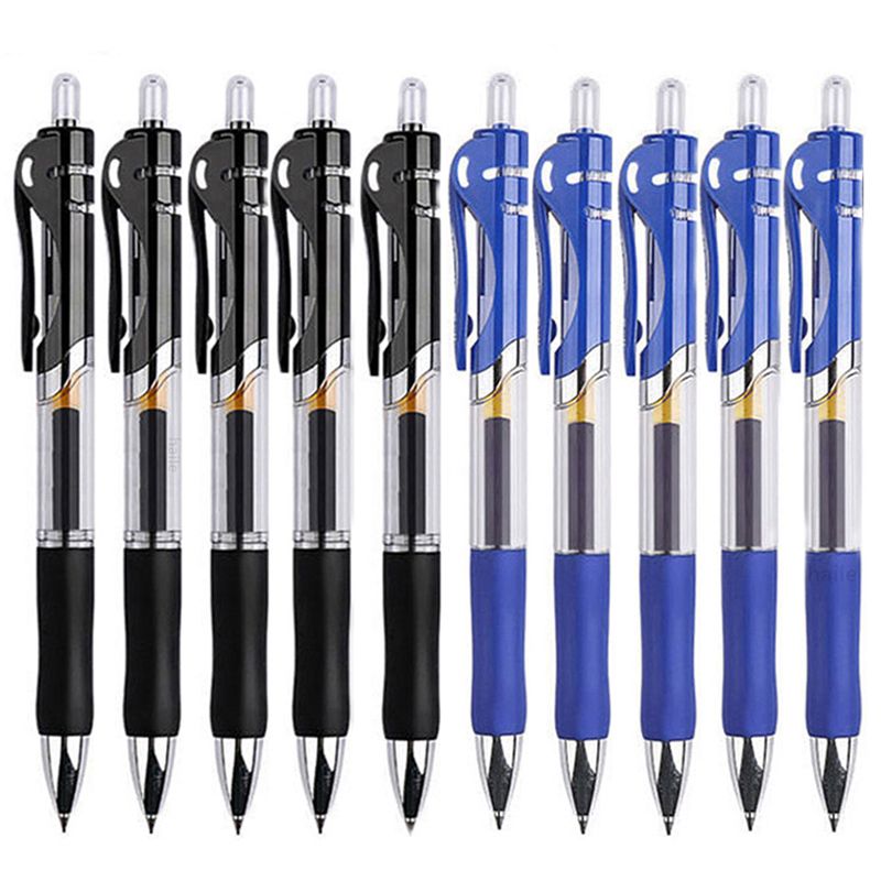 Black-Blue-10 Pen