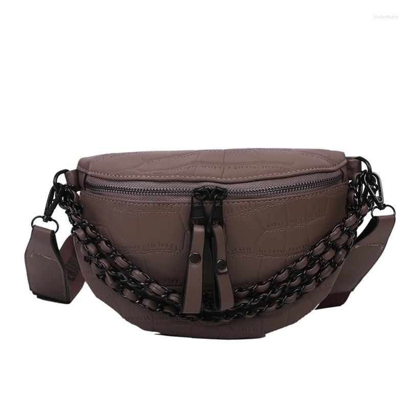 Sac de ceinture gris