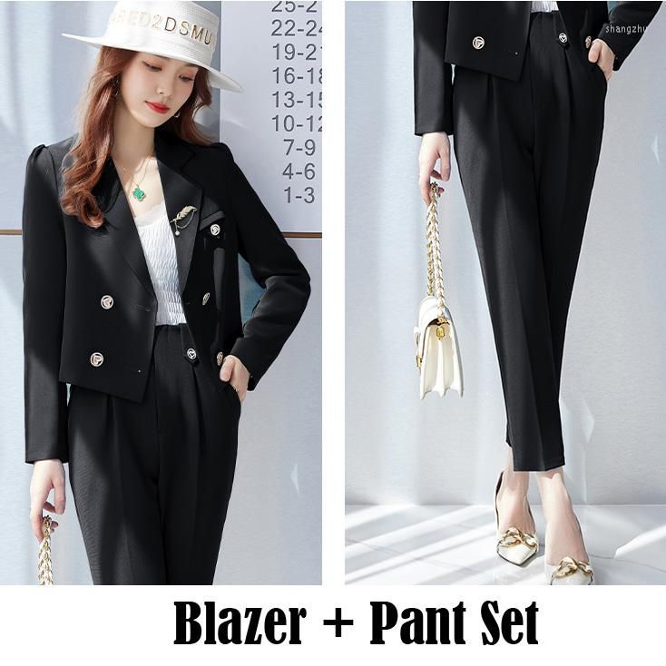 Set aus Blazer und Hose