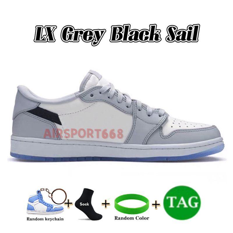 04 LX Gray Black Sail