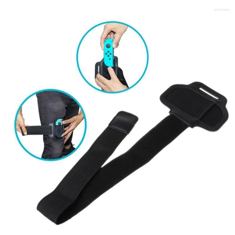 overzee stoomboot verband Game Controllers Adjustable Leg Strap Elastic Band For Switch Joycon Ring  Fit Adventure Feet Accessories