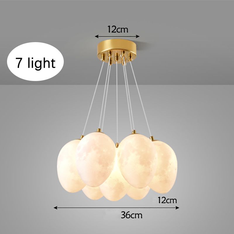 7 Light 3 color temperature