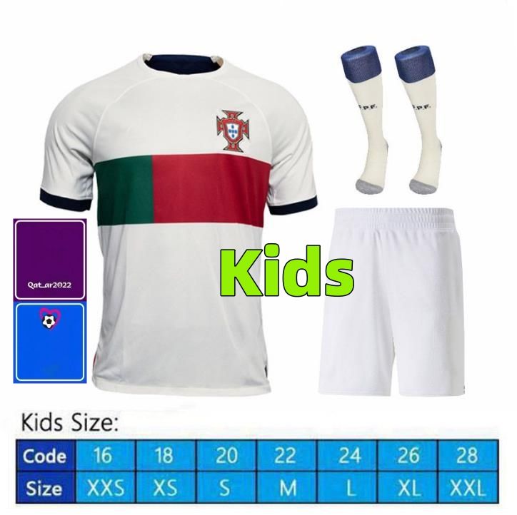 2022 Coupe du monde des enfants à l'extérieur + chaussettes