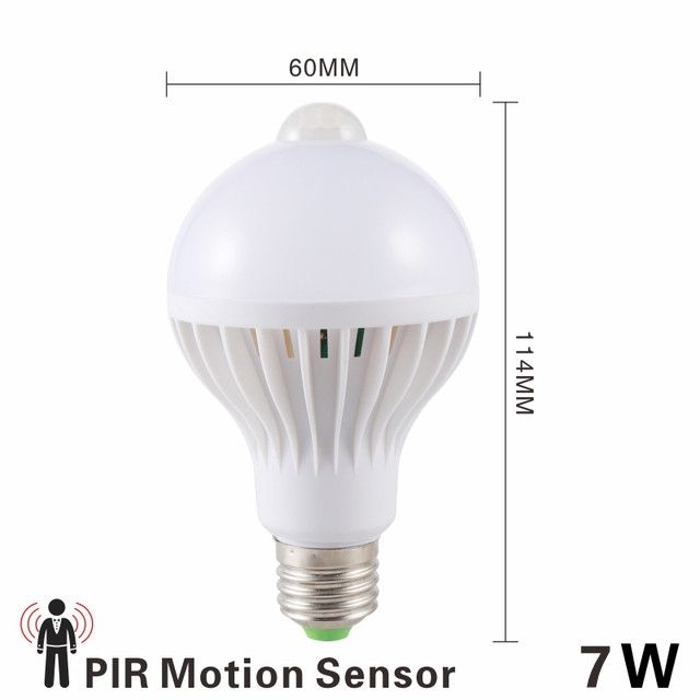 Sensor de movimento pir 7W