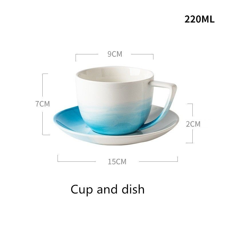 Cup and dish