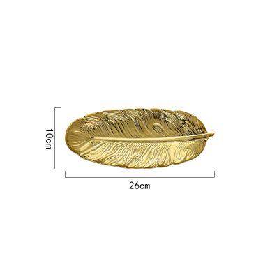 Gold 26X10X1.5cm