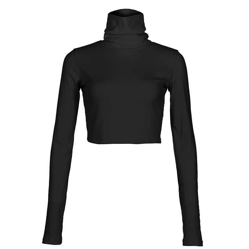 turtleneck black