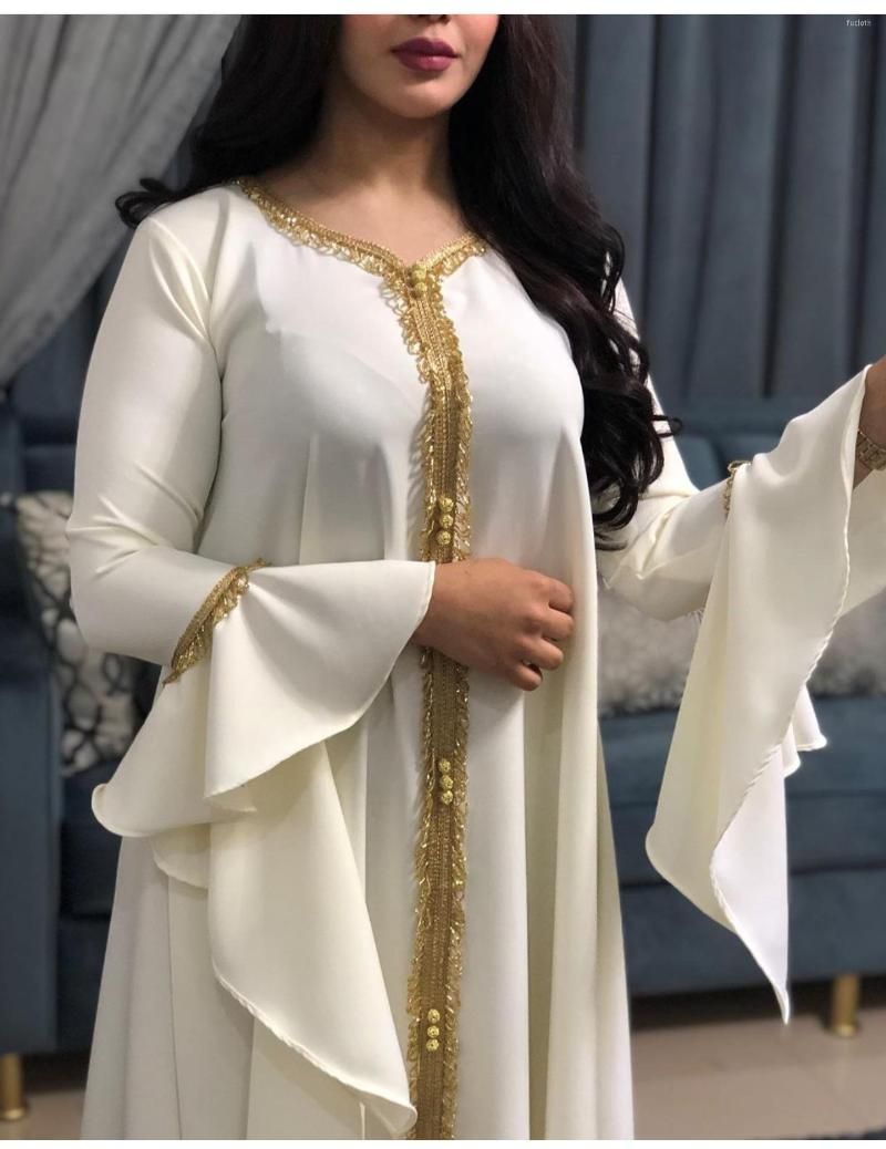 Witte Abaya